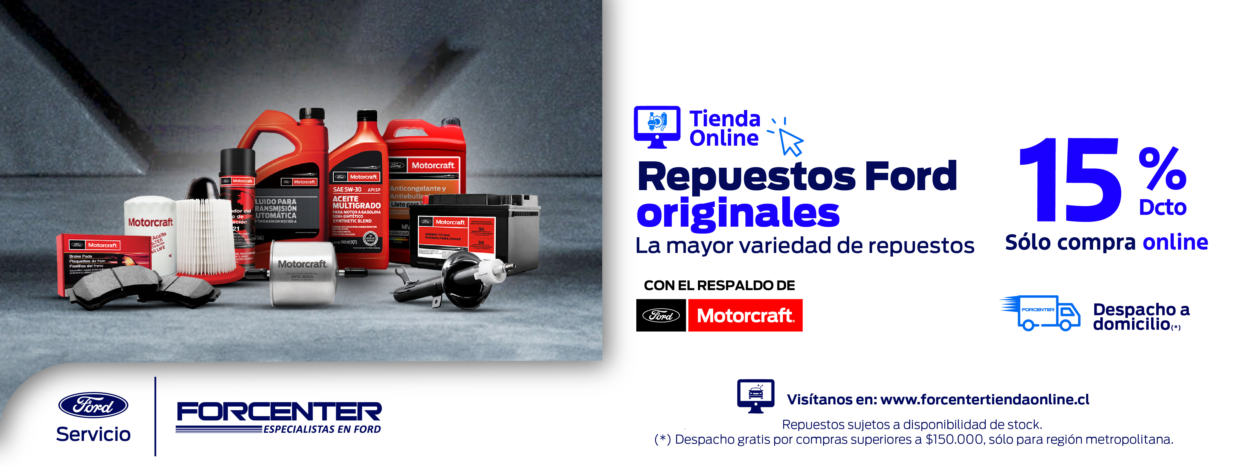 Ecomerce repuestos Ford